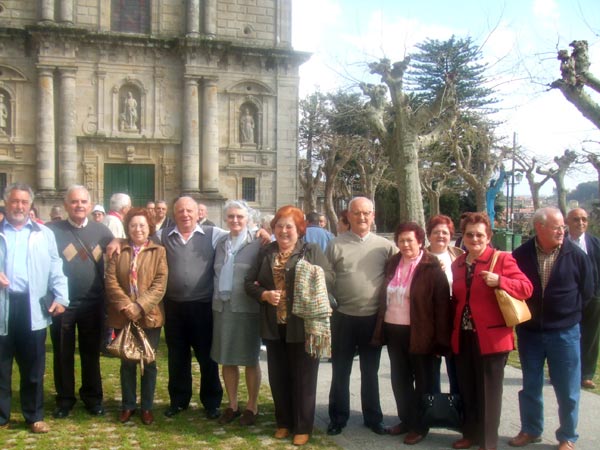 Viaje a las Rias Baixas - Monasterio en San Xeixo